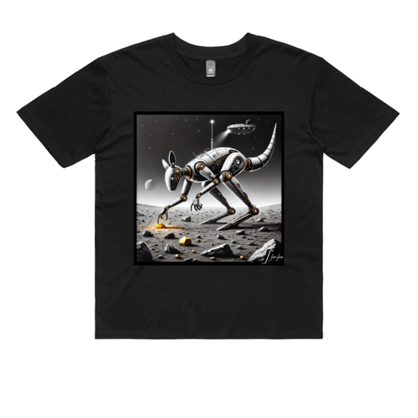 Gold Miner Kangaroo (Bohr Model) Thumbnail