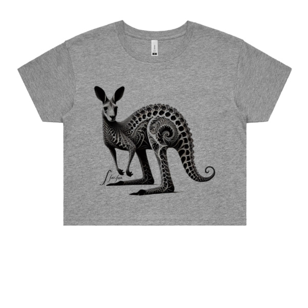 Dragon Curve Kangaroo Thumbnail