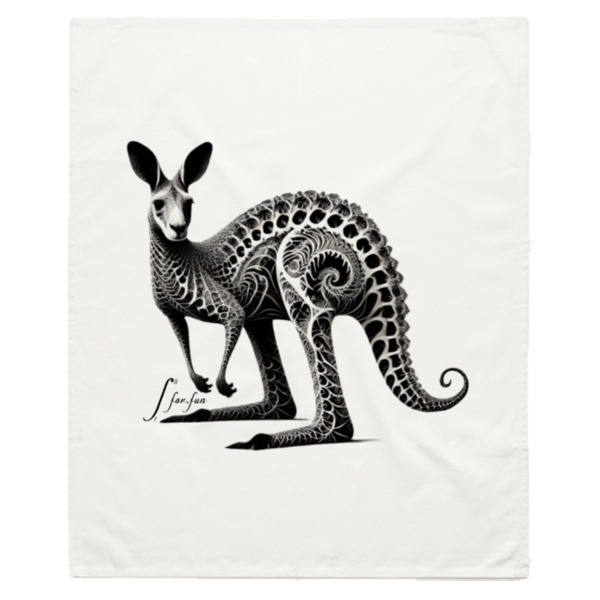 Dragon Curve Kangaroo Thumbnail