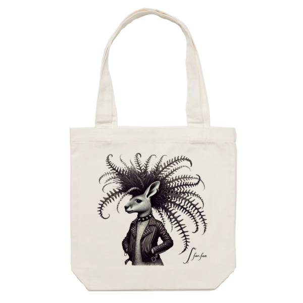 Kangaroo with a Barnsley Fern hairstyle Thumbnail