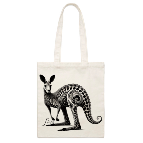 Dragon Curve Kangaroo Thumbnail