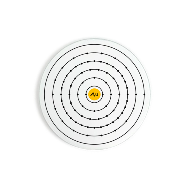 An early model of the atomic structure of Gold Thumbnail