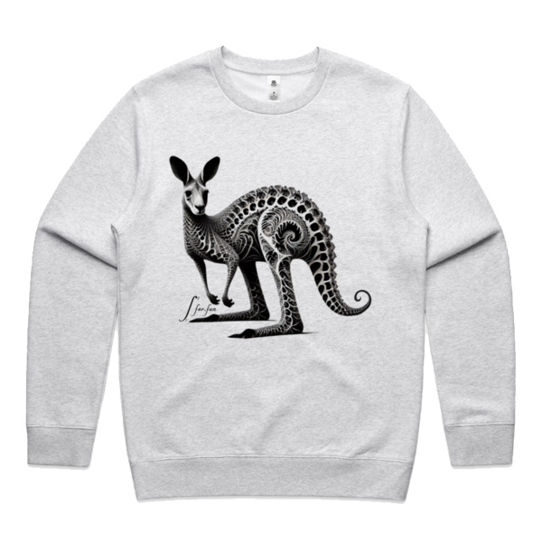 Dragon Curve Kangaroo Thumbnail