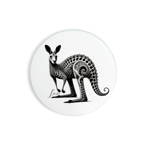 Dragon Curve Kangaroo Thumbnail